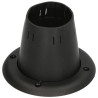 Fuelle pasacables ancho negro para collar 13250058 PIECESBATEAUX.COM