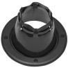 Fuelle pasacables ancho negro para collar 13250058 PIECESBATEAUX.COM