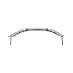 Corrimano in acciaio inox lungo 300 mm 00111116 PIECESBATEAUX.COM