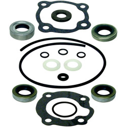 Gasket kit for JOHNSON EVINRUDE 25Hp gearcase (1984 and later) 396352 PIECESBATEAUX.COM