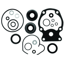 Kit guarnizioni piede motore JOHNSON EVINRUDE 20, 25 CV (1985 e +) 30, 35 CV (1976-1995) REC396351 PIECESBATEAUX.COM