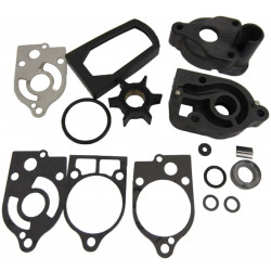 Kit bomba de agua MERCURY 30 a 70Cv 2-Tiempos (1963-76) con cuerpo de bomba 77516A3 PIECESBATEAUX.COM