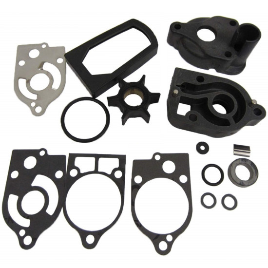 Kit pompa acqua MERCURY 30 a 70Cv 2 Tempi (1963-76) con corpo pompa 77516A3 PIECESBATEAUX.COM