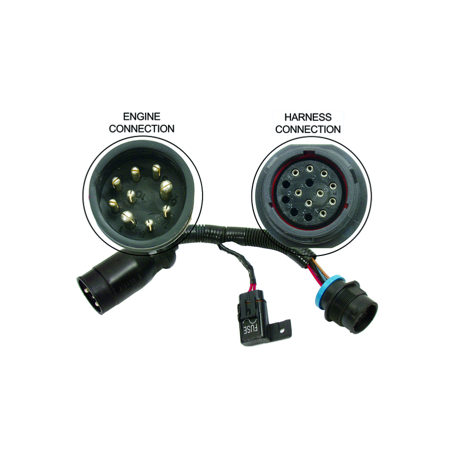 Adattatore MERCURY da 10 pin maschio a 14 pin femmina 8M0153356 PIECESBATEAUX.COM