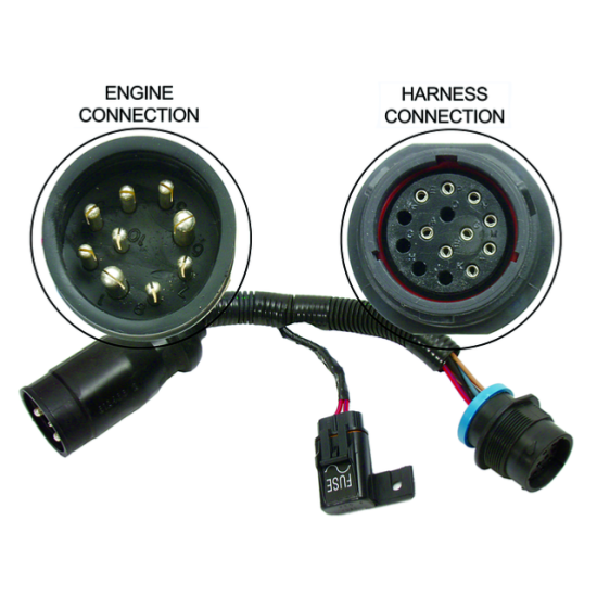 Adaptador de haz MERCURY de 10 pines macho a 14 pines hembra 8M0153356 PIECESBATEAUX.COM