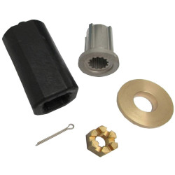 Kit de buje Flo-Torq II para Johnson-Evinrude 75-150 CV 13 ranuras 835266Q1 PIECESBATEAUX.COM