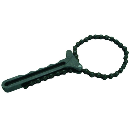 Llave de cadena para filtro de aceite 001072--EURO PIECESBATEAUX.COM