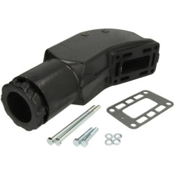 Codo de escape VOLVO GM V8 HOT20935 PIECESBATEAUX.COM