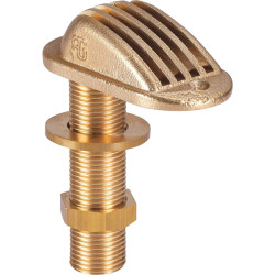 Pasacascos de 3/4" de latón con filtro GUI1120-3/4 PIECESBATEAUX.COM