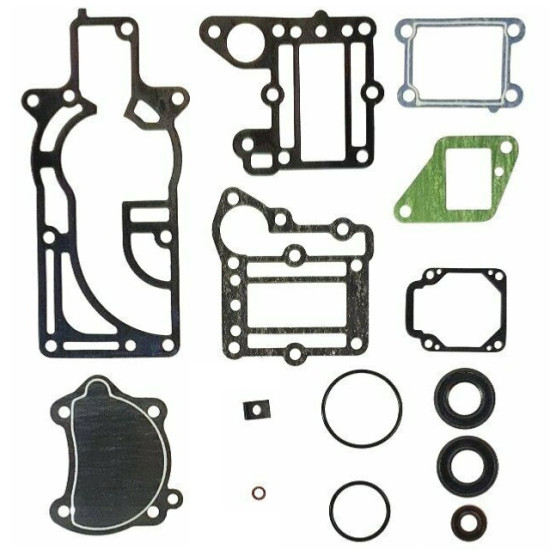 Pochette de Joints Moteur YAMAHA et MARINER 4A jusque 1996 6E0-W0001-A3-00 PIECESBATEAUX.COM