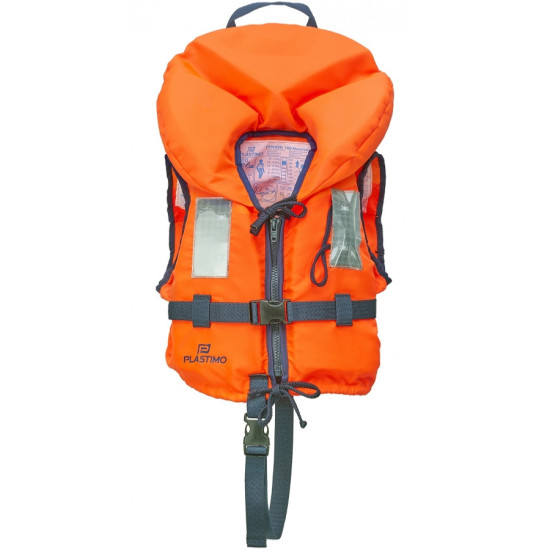 Giubbotto di salvataggio per bambini Typhon Junior arancione 58615 PIECESBATEAUX.COM