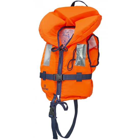 Giubbotto di salvataggio per bambini Typhon Junior arancione 58615 PIECESBATEAUX.COM