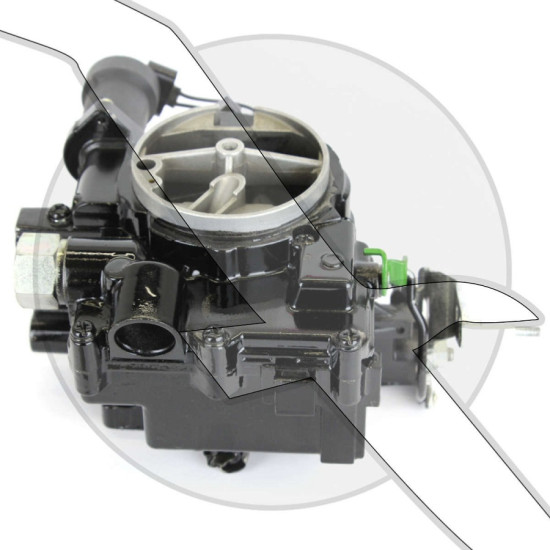 MERCRUISER 4.3L TKS carburetor (1998 and later) 8M0084194 PIECESBATEAUX.COM