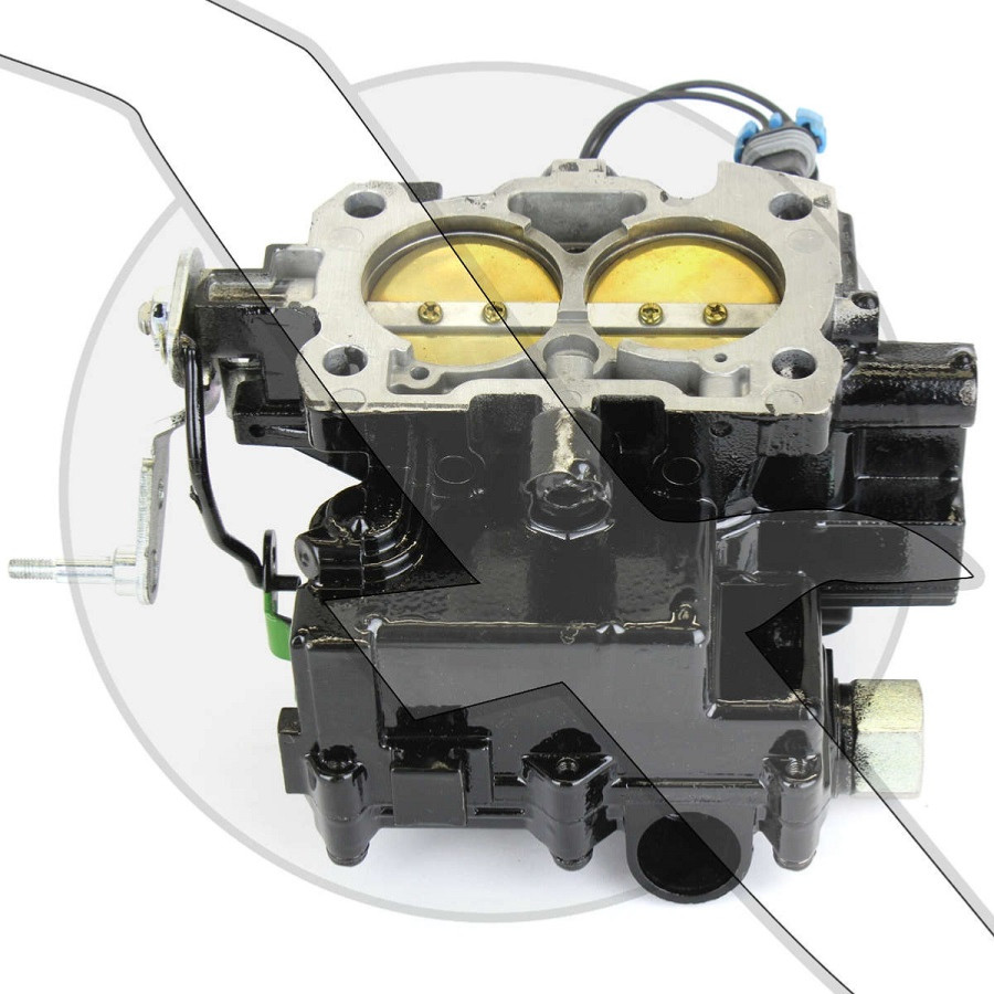 MERCRUISER 4.3L TKS carburetor (1998 and later) 8M0084194 PIECESBATEAUX.COM