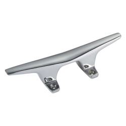 Tacchetto italiano in ottone cromato lungo 150 mm 41250081 PIECESBATEAUX.COM