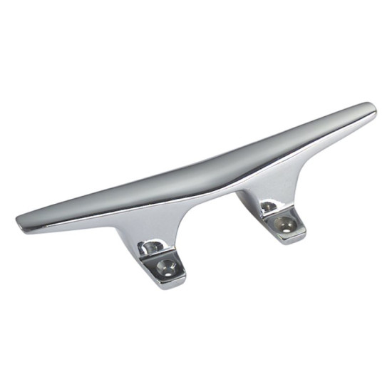 Italian cleat, chromed brass, length 150 mm 41250081 PIECESBATEAUX.COM