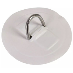 Anello per appendere PVC grigio chiaro 125 mm 811310003 PIECESBATEAUX.COM