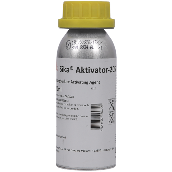SIKA Aktivator 205 Imprimación 250ML 140100 PIECESBATEAUX.COM
