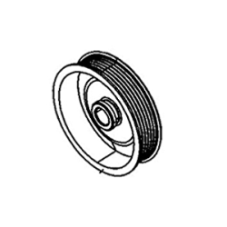 Polea MERCRUISER 496 MAG 865795 PIECESBATEAUX.COM