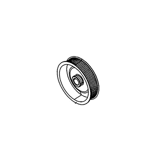 MERCRUISER 496 MAG pulley 865795 PIECESBATEAUX.COM