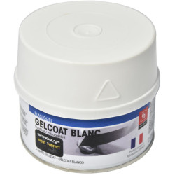 Gelcoat bianco paraffinato pre-accelerato 250 g SOR140898 PIECESBATEAUX.COM