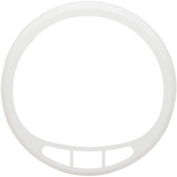 Weißes Frontblech SC100 für Drehzahlmesser und Tachometer, Durchmesser 85 8M0204910 PIECESBATEAUX.COM