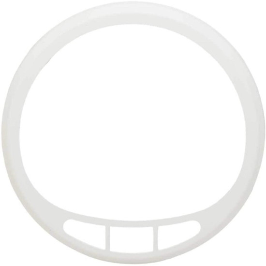 Plastron blanc SC100 pour compte-tours et compteur vitesse diam 85 8M0204910 PIECESBATEAUX.COM