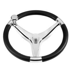Volante Schmitt &amp; Ongaro Evo Pro Ø340mm con pomello 7241321FGK PIECESBATEAUX.COM