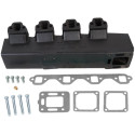 Colector FORD V8 302 (1970-77) Babor 23940502 PIECESBATEAUX.COM