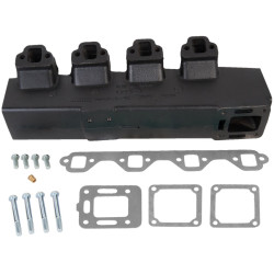 Colector FORD V8 302 (1970-77) Babor 23940502 PIECESBATEAUX.COM