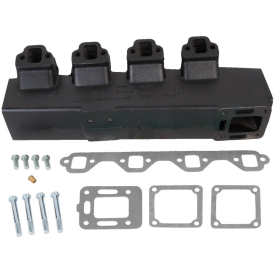Collettore FORD V8 302 (1970-77) A babordo 23940502 PIECESBATEAUX.COM