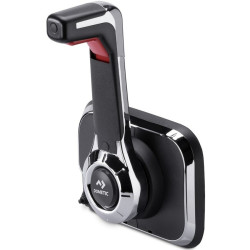 Console di comando Xtreme (con trim e interruttore di sicurezza) CROMO CHX8351P--PROX PIECESBATEAUX.COM