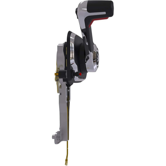 Console di comando Xtreme (con trim e interruttore di sicurezza) CROMO CHX8351P--PROX PIECESBATEAUX.COM