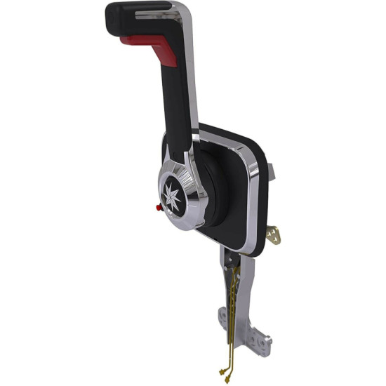 Console di comando Xtreme (con trim e interruttore di sicurezza) CROMO CHX8351P--PROX PIECESBATEAUX.COM