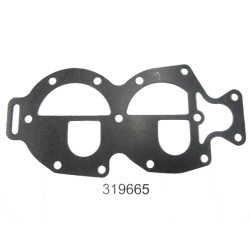 Junta tapa de agua JOHNSON-EVINRUDE 25 y 35 CV REC319665 PIECESBATEAUX.COM