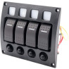 Quadro elettrico stagno 4 interruttori ON/OFF 65000765 PIECESBATEAUX.COM