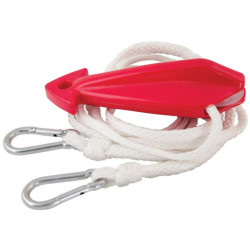 Tensor en V para esquí acuático y wakeboard con polea OB2174594 PIECESBATEAUX.COM