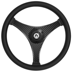 Volante Riviera VR04 Negro Ø350MM 51250022 PIECESBATEAUX.COM
