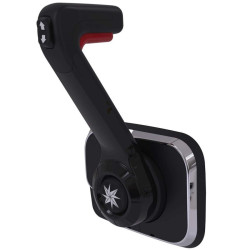 Caja de control lateral Xtreme (con trim sin disyuntor) NEGRO CHX8554P--PROX PIECESBATEAUX.COM