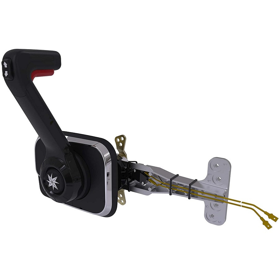 Pulsantiera laterale Xtreme (con trim senza sezionatore) NERO CHX8554P--PROX PIECESBATEAUX.COM