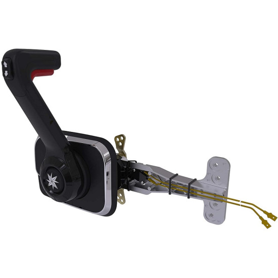 Xtreme Side Control Unit (with Trim without Circuit Breaker) BLACK CHX8554P--PROX PIECESBATEAUX.COM