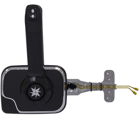 Boitier de Commande Latéral Xtreme (avec Trim sans Coupe-Circuit) NOIR CHX8554P--PROX PIECESBATEAUX.COM