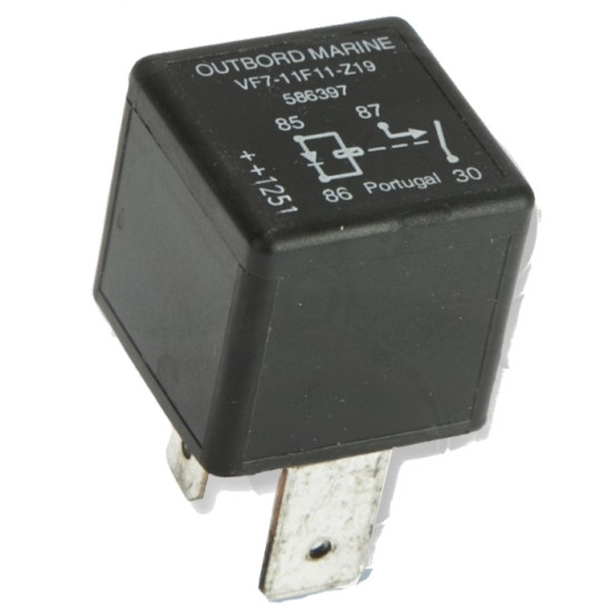 Relais 70A Johnson-Evinrude 586397 PIECESBATEAUX.COM