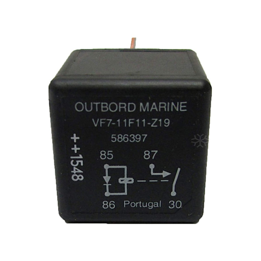 Relais 70A Johnson-Evinrude 586397 PIECESBATEAUX.COM