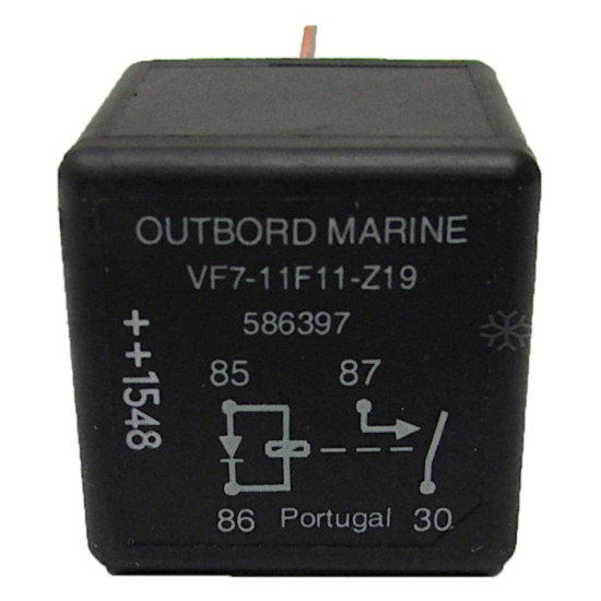 Relè 70A Johnson-Evinrude 586397 PIECESBATEAUX.COM