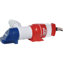 Pompa di sentina automatica RULE LoPro 900S 3360L/h 12V RL900--KENT PIECESBATEAUX.COM