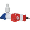 Automatische Lenzpumpe RULE LoPro 900S 3360L/h 12V RL900--KENT PIECESBATEAUX.COM