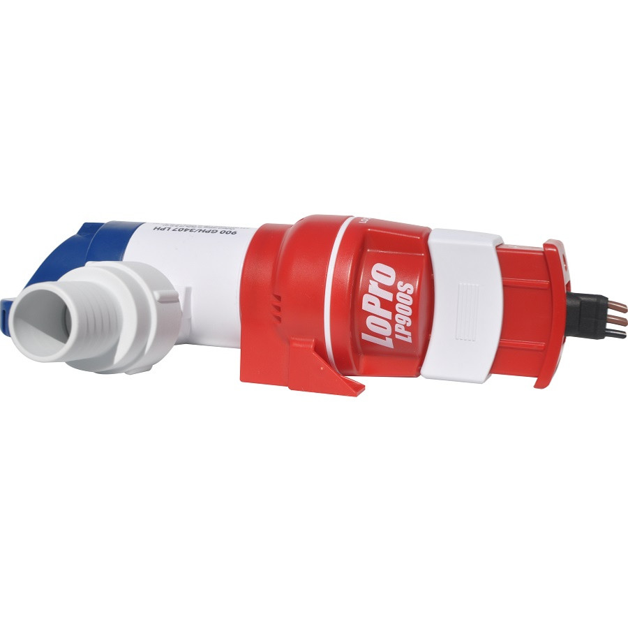 Automatische Lenzpumpe RULE LoPro 900S 3360L/h 12V RL900--KENT PIECESBATEAUX.COM
