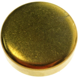 Pastilla de desarenado para motores GM de 41,3 mm de diámetro 34270--MERCURY PIECESBATEAUX.COM