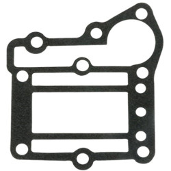 Seal for YAMAHA and MARINER 4A type 6E0 exhaust cover REC6E0-41114-A1 PIECESBATEAUX.COM